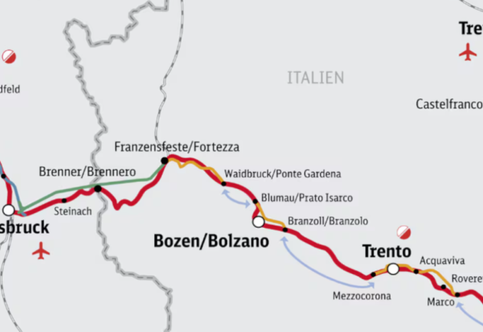 Megatuneli që do të kalojë nëpër Europë dhe do të jetë më i gjati në botë