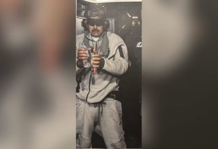 Trump poston foto të Maduros së arrestuar