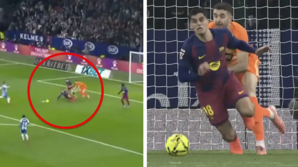 “Sakrifikoi” shokun për të shpëtuar gol, portieri i Barçës “shpik” mbrojtjen gjeniale