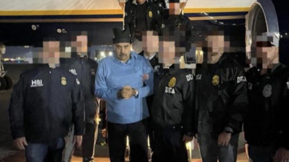 Pamje historike: Momentet e para të Nicolás Maduro pas dorëzimit te DEA në New York