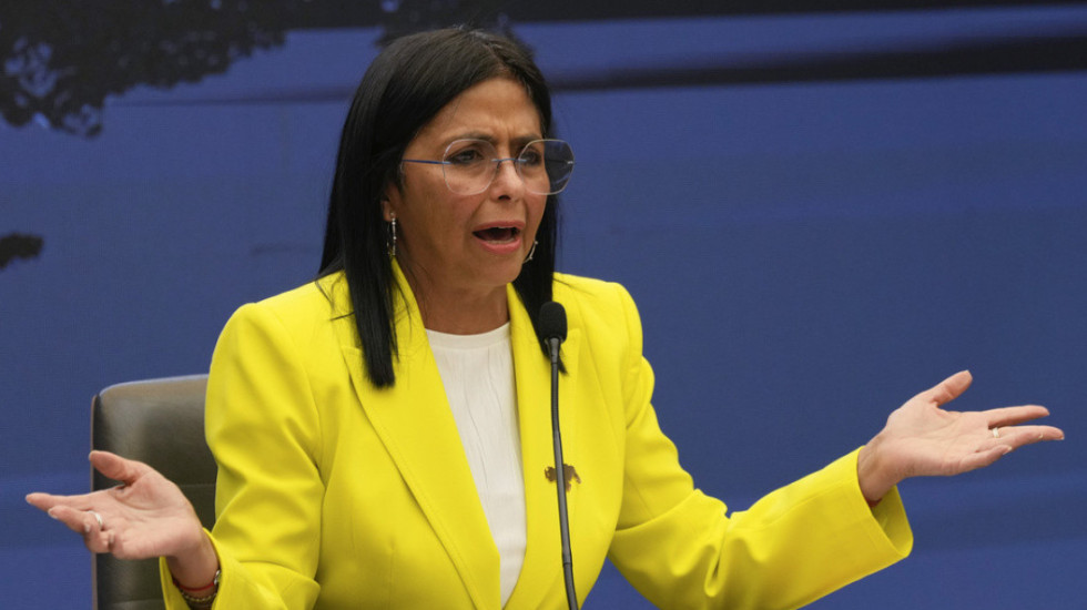 Delcy Rodríguez, “tigri” që do të jetë pasardhësja e Maduro