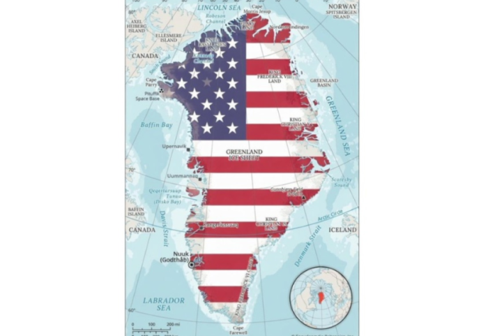 Pas Venezuelës, Groenlanda? Postimi i bashkëpunëtorëve të Trump nxit kritika nga Danimarka