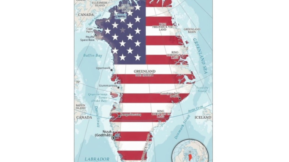 Pas Venezuelës, Groenlanda? Postimi i bashkëpunëtorëve të Trump nxit kritika nga Danimarka