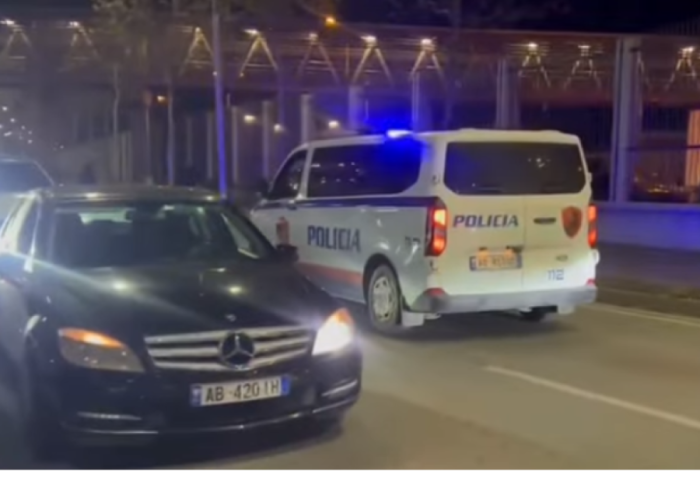 Aksident me vdekje në Tiranë, shoqërohet në komisariat 37-vjeçari