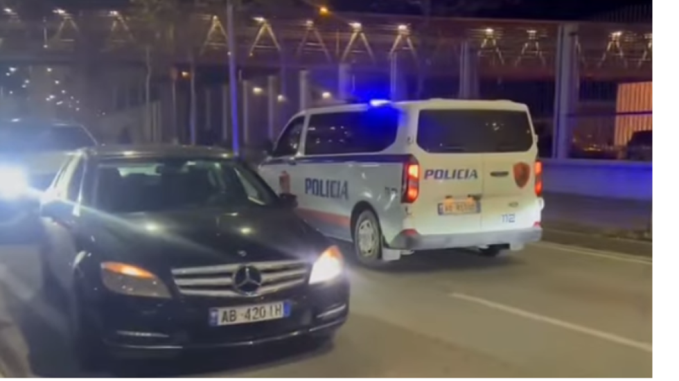 Aksident me vdekje në Tiranë, shoqërohet në komisariat 37-vjeçari