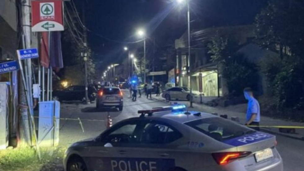 Makina e policisë përplaset me taksinë, 4 të plagosur në Prishtinë