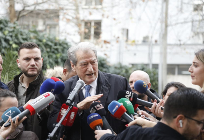 Berisha në SPAK,  mesazhi që i la Dumanit: Je një armik i egër i pluralizmit dhe Kushtetutës