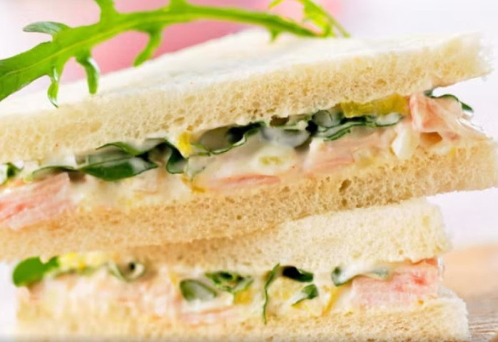 100 vite "tramezzino", tosti i famshëm italian