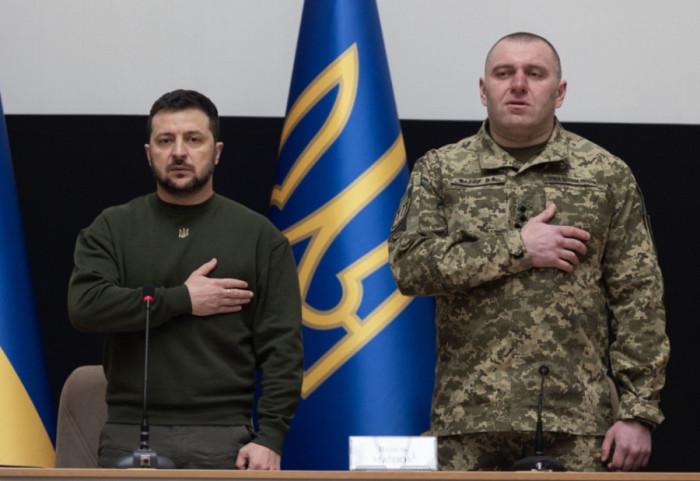 Ukrainë, dorëhiqet kreu i shërbimeve sekrete të Kievit