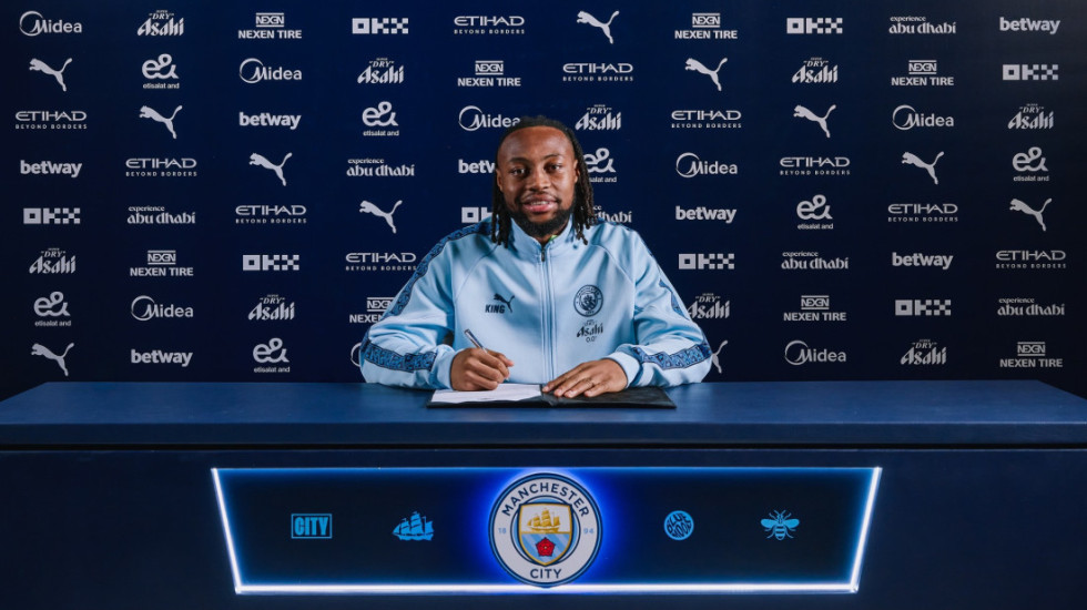 Goditje 75 milionë euro në merkato, Manchester City prezanton Semenyon
