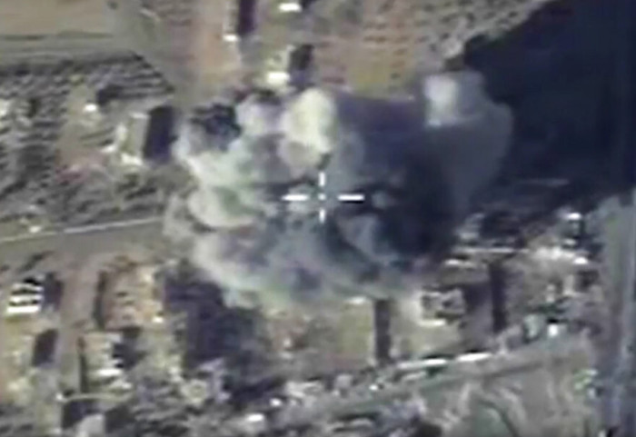 Hakmarrja amerikane, sulmohen bazat e ISIS në Siri