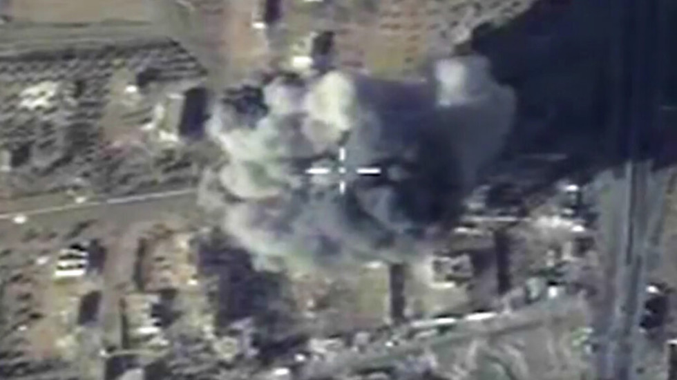 Hakmarrja amerikane, sulmohen bazat e ISIS në Siri