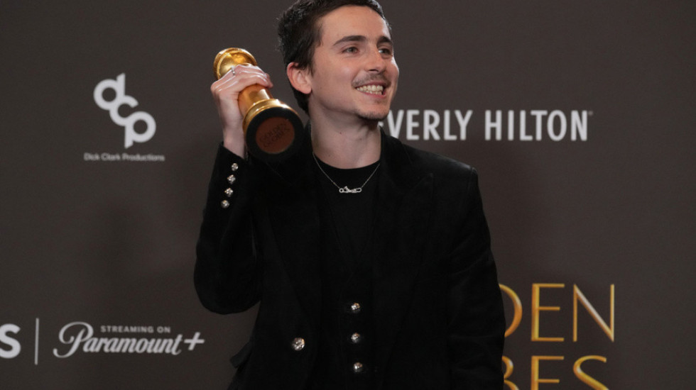 Golden Globe, Chalamet fiton aktori më i mirë