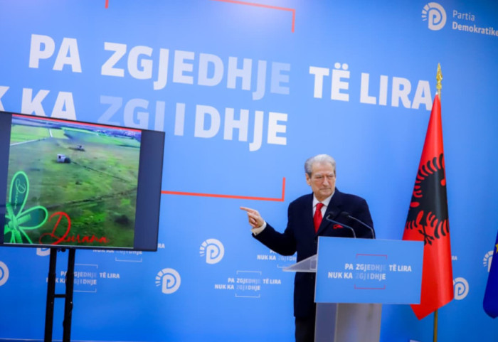 Aksioni opozitar, Berisha: Bashkëpunim me faktorë të rëndësishëm