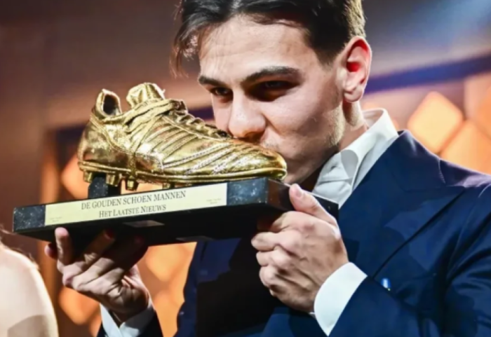 Ardon Jashari fiton Këpucën e Artë me gjysmë sezoni