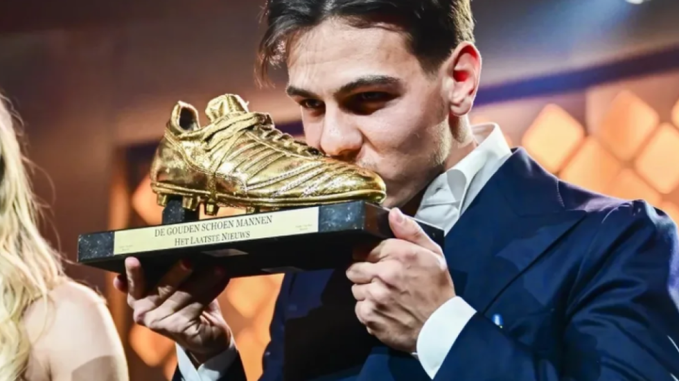 Ardon Jashari fiton Këpucën e Artë me gjysmë sezoni