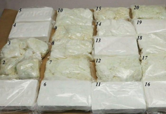 160 kg kokainë në rimorkion e kamionit, dy shqiptarë në pranga në Itali