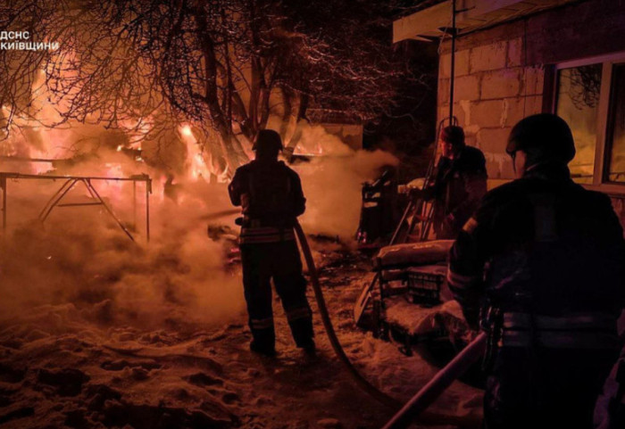 Sulme masive në Kiev, ndërkohë që bisedimet për paqe vijojnë