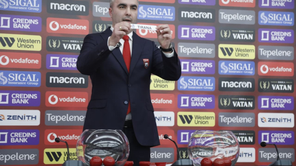 Derbi i kryeqytetit në çerekfinalen e Kupës, shorti rezervon duele të forta