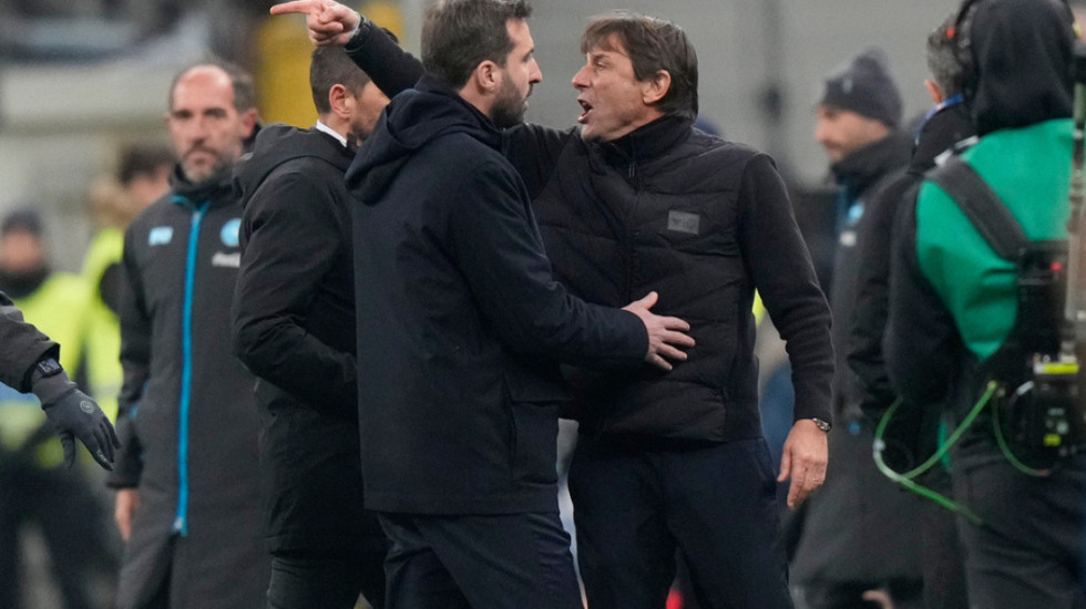Kontestoi penalltinë për Interin, jepet dënimi për Conte-n