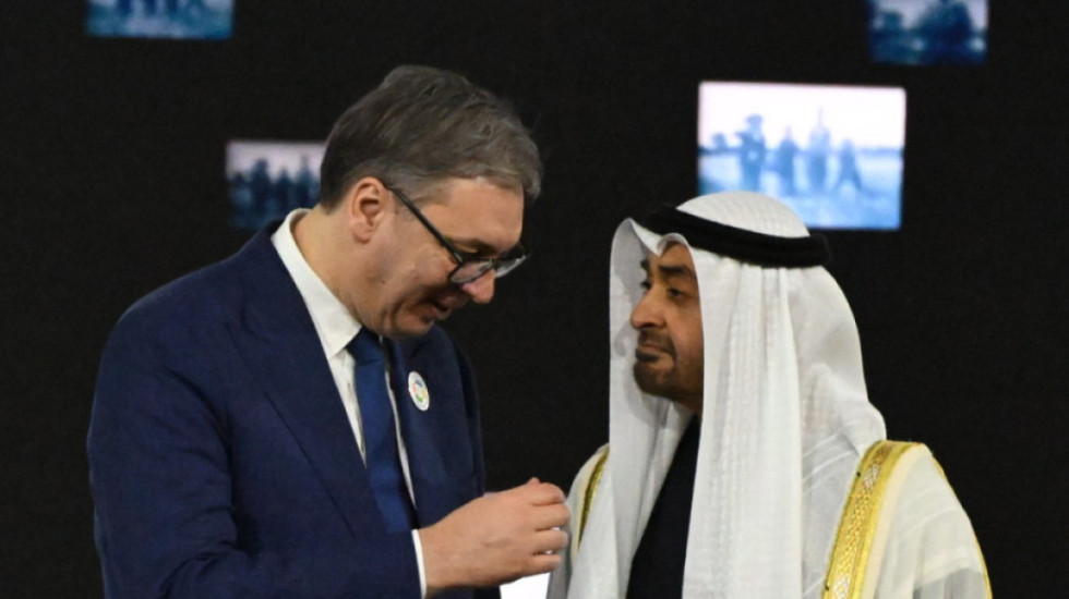 Emiratet Arabe mund të blejnë aksionet ruse të NIS, Vuçiç i lë pistat e hapura