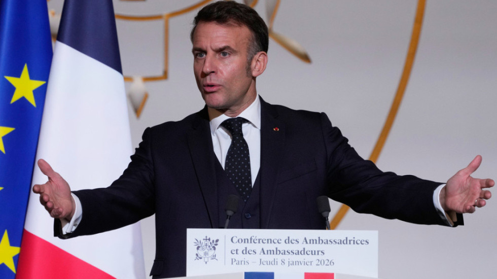 Macron për Groenlandën: Nëse preket sovraniteti i një aleati efektet anësore do të ...