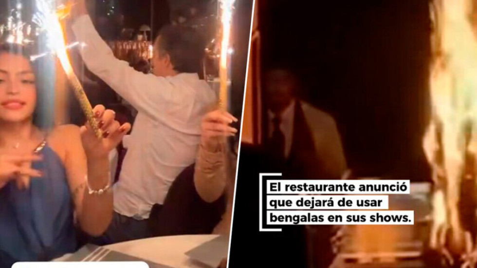 Fishekzjarrët në lokal, shmanget tragjedia në Madrid