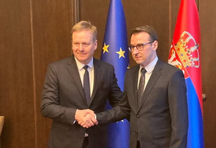 Petkoviq pret Sorensen, përparimi i dialogut kushtëzohet me Asociacionin