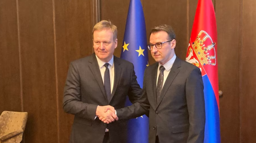 Petkoviq pret Sorensen, përparimi i dialogut kushtëzohet me Asociacionin