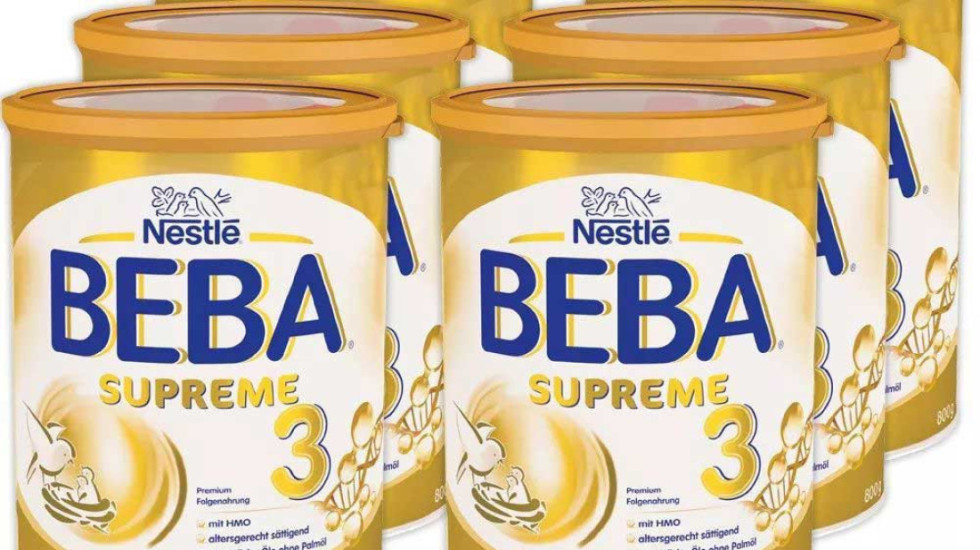 Italia ngriti alarmin për substanca të rrezikshme, AKU tërheq nga tregu qumështin me formulë për fëmijë