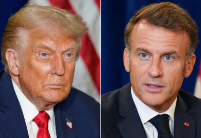 Lufta në Ukrainë/ Video e pazbuluar e telefonatës Macron-Trump rreth negociatave për paqen