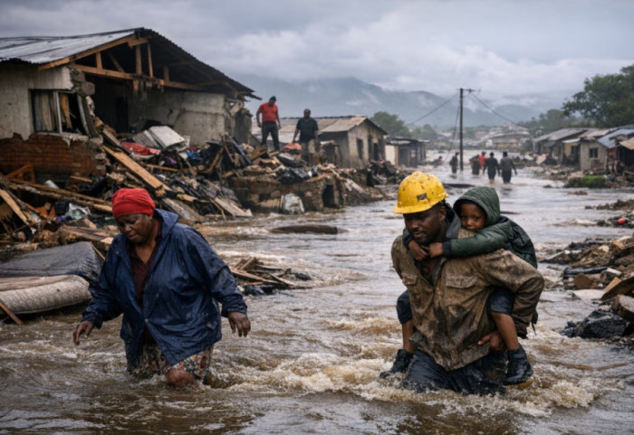 Përmbytje dhe viktima, Afrika e Jugut shpall gjendjen e fatkeqësisë natyrore
