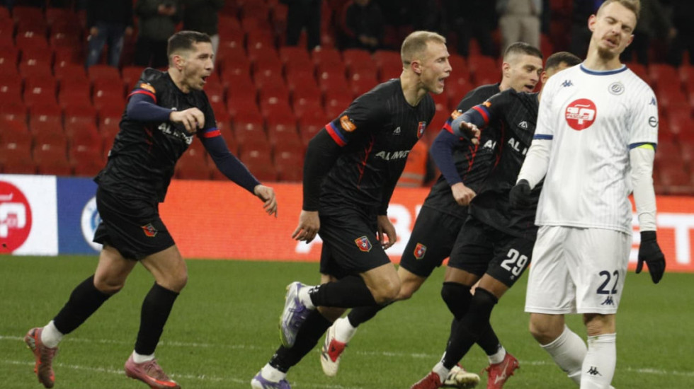 Vllaznia triumfon në kryeqytet ndaj Dinamos