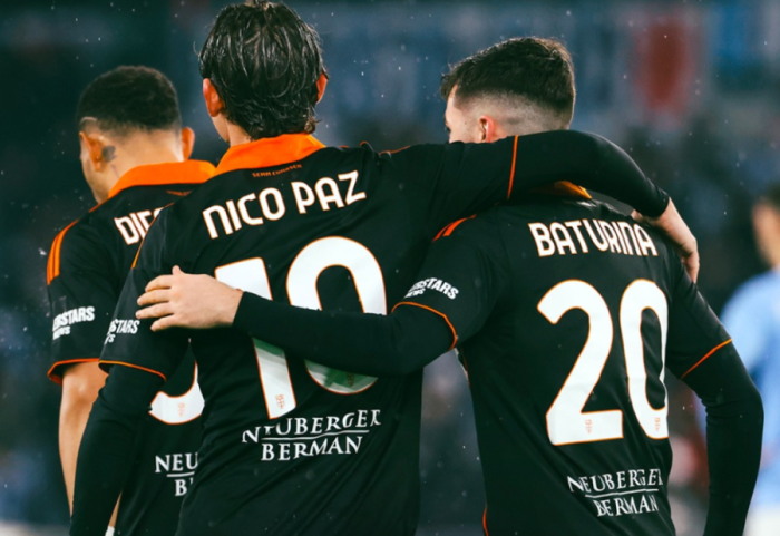 Como “çmonton” Lazion në Olimpico