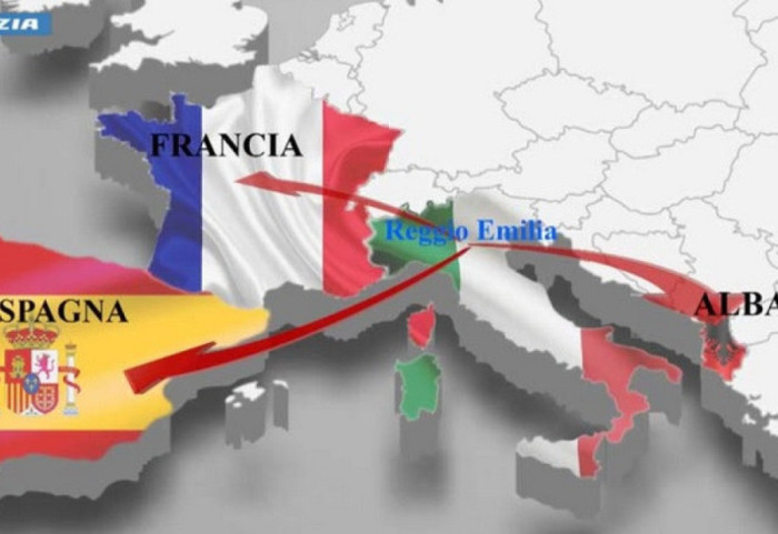 Shkatërrohet rrjeti i drogës në Itali, mes tyre 8 shqiptarë