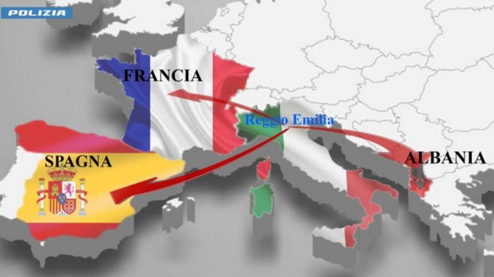 Shkatërrohet rrjeti i drogës në Itali, mes tyre 8 shqiptarë