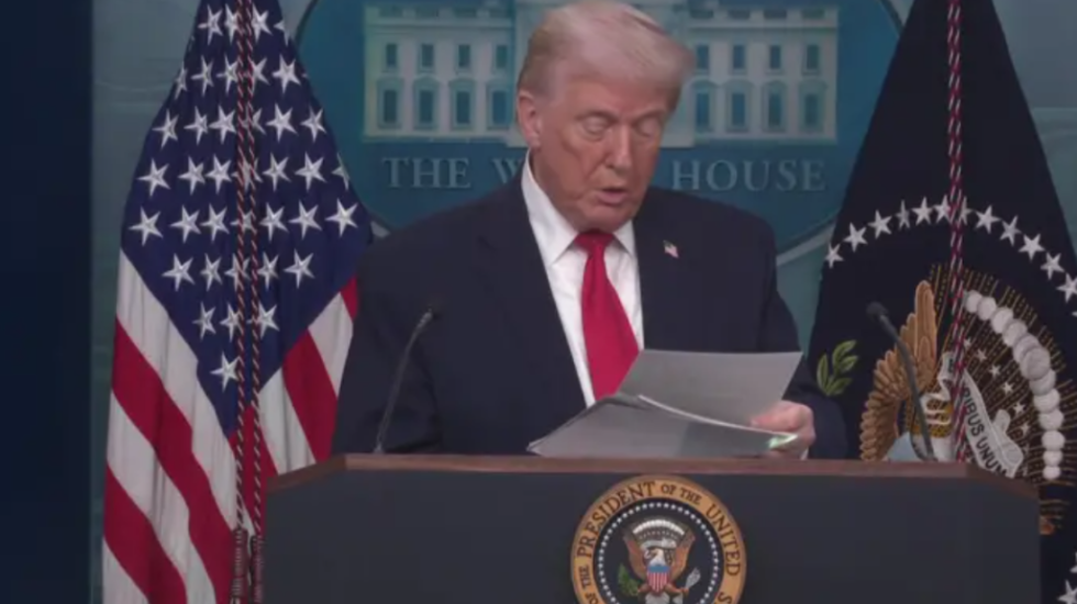 Donald Trump në konferencë të papritur nga Shtëpia e Bardhë mes tensioneve me BE