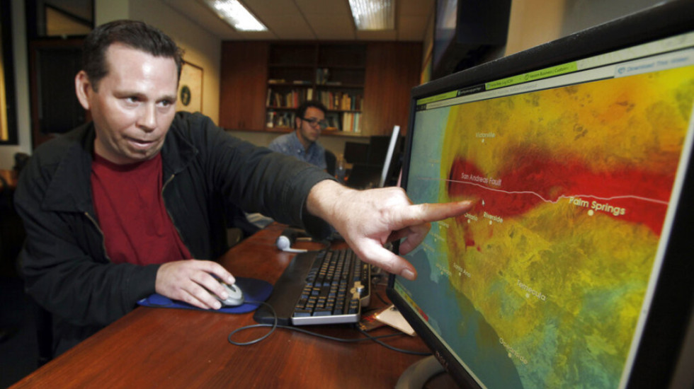 Kalifornia goditet nga 12 tërmete në më pak se 24 orë