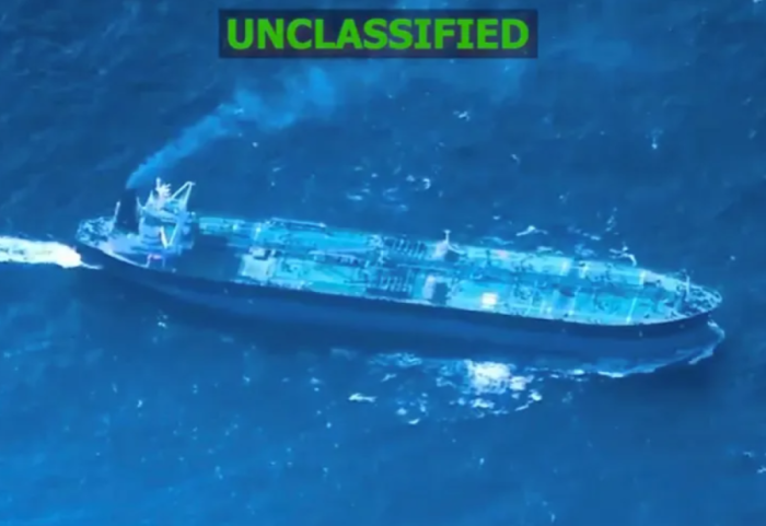 Forcat amerikane sekuestrojnë cisternën e 7-të të lidhur me Venezuelën