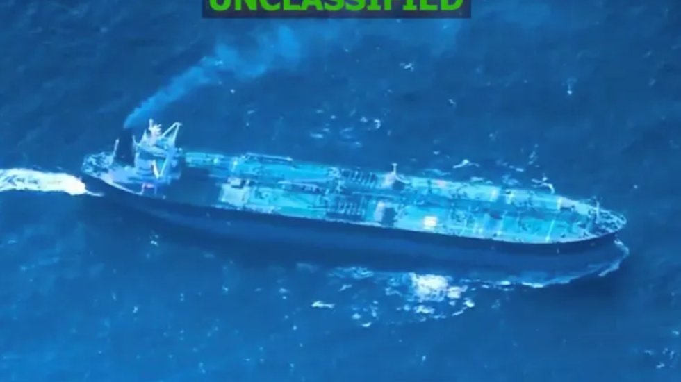 Forcat amerikane sekuestrojnë cisternën e 7-të të lidhur me Venezuelën