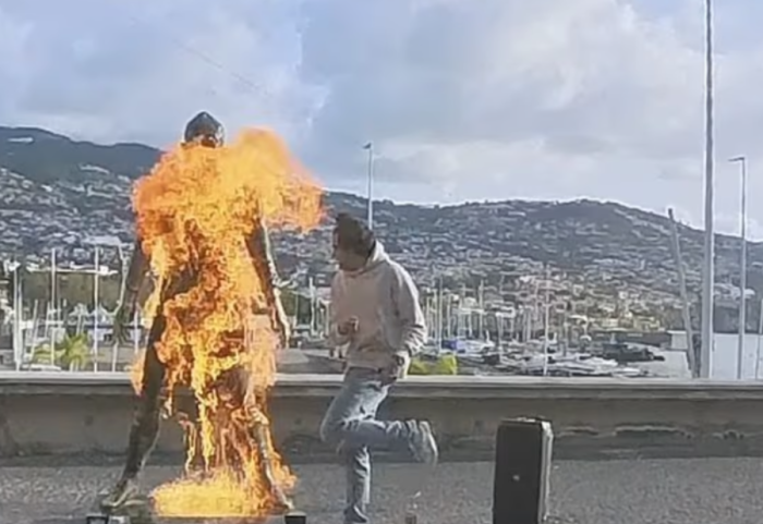 I vihet flaka Cristiano Ronaldos në Madeira