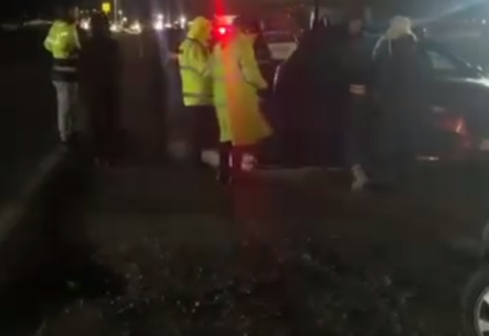 Aksidentohen katër makina në Lezhë, një grua shtatzënë përfundon në spital