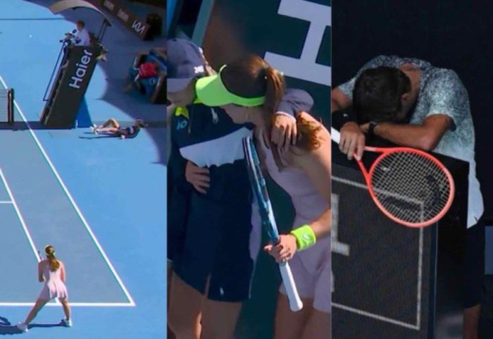 Çfarë po ndodh në Australian Open? Virusi i zorrëve po “masakron” tenistët