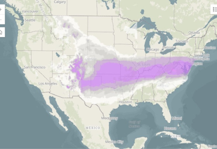 Pa energji dhe rrugë të bllokuara, SHBA në alarm për stuhinë e borës