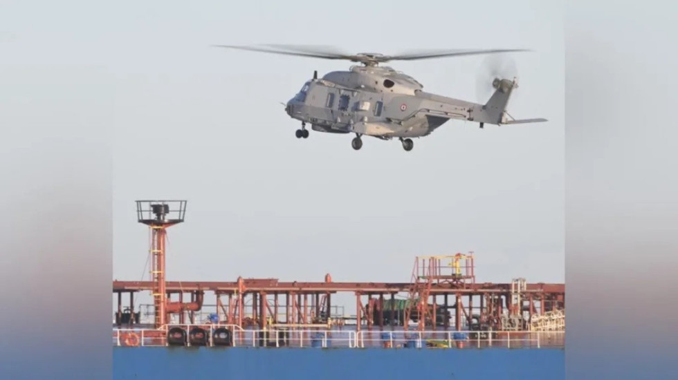 Franca sekuestroi cisternën ruse, në paraburgim kapiteni indian