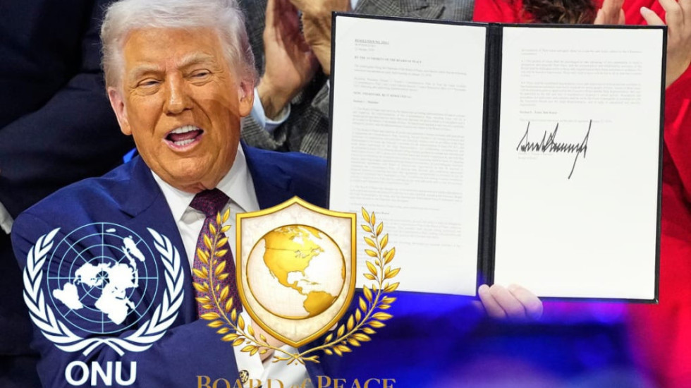 “Bordi i Paqes” si pararojë e Rendit të Ri Botëror