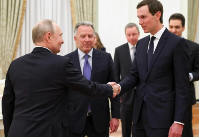 Witkoff dhe Kushner mbërrijnë në Kremlin, priten nga Putin