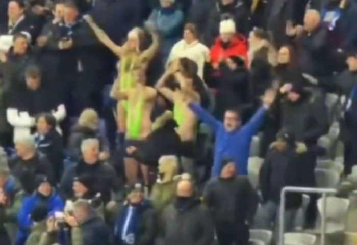 Të veshur si Borati dhe të dehur në stadium, burgosen 3 tifozë belgë në Kazakistan