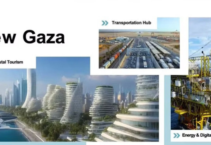 Gaza sipas vizionit të Trump: Qytet futuristik, turizëm dhe punë për të gjithë