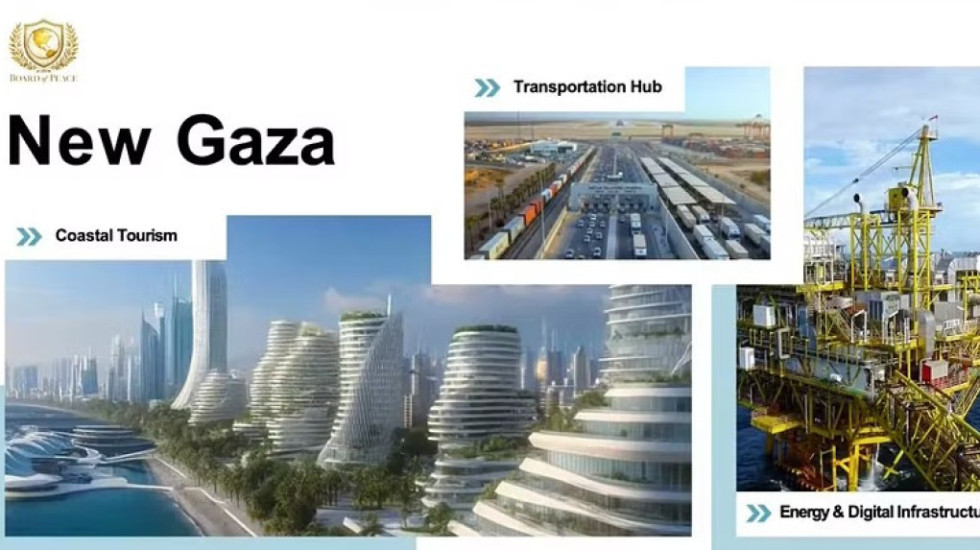 Gaza sipas vizionit të Trump: Qytet futuristik, turizëm dhe punë për të gjithë